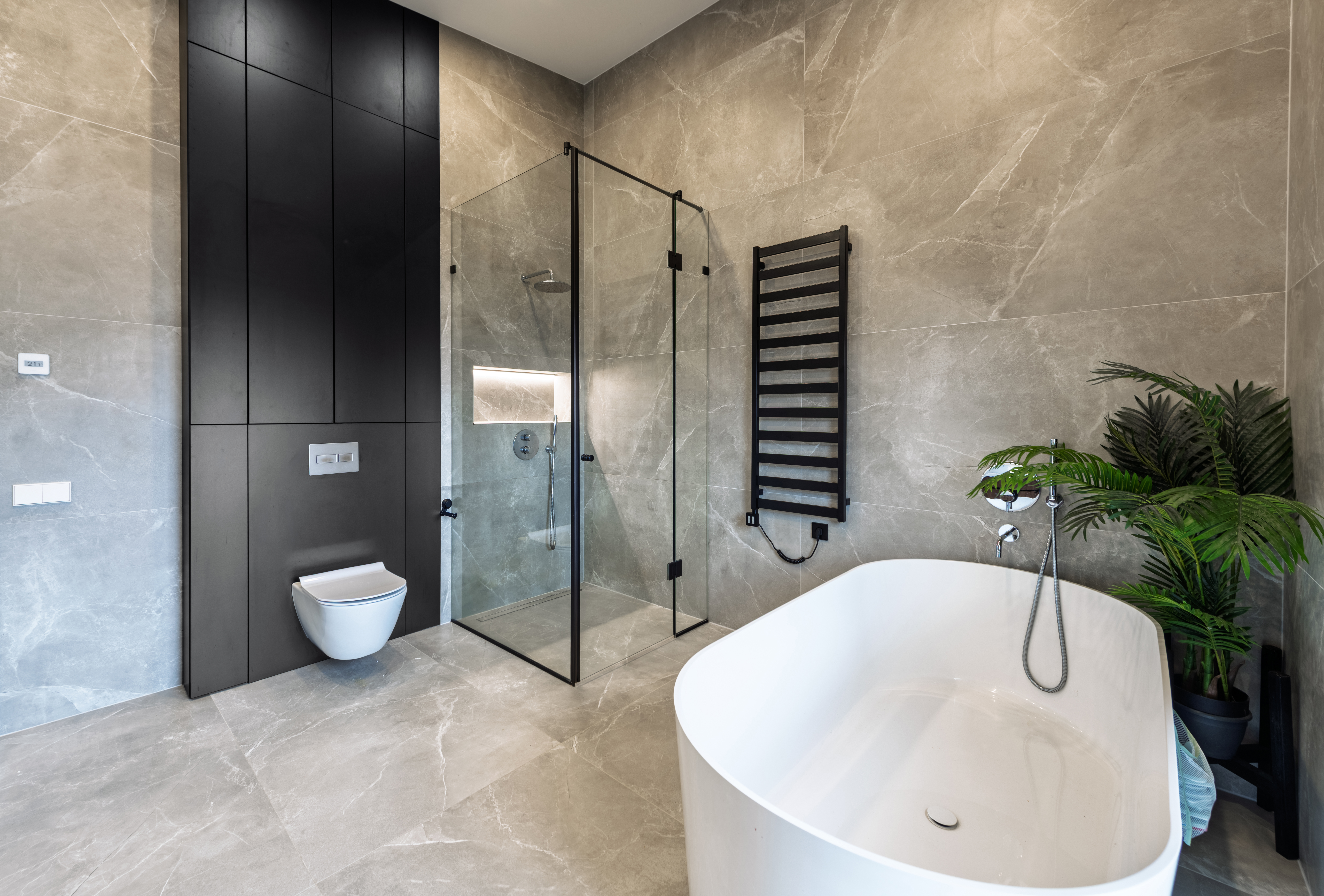 Modern bathroom